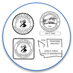 Washington Professional Seals